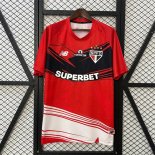 Tailandia Camiseta Sao Paulo Pre-Match 2025-2026 Rojo