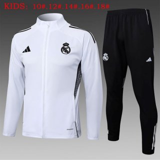 Ninos Chandal Real Madrid 2025-2026 Blanco 6 Ninos Chandal Real Madrid 2025-2026 Blanco 6