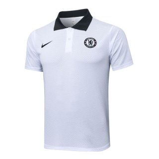 Polo Chelsea 2026-2027 Blanco 2