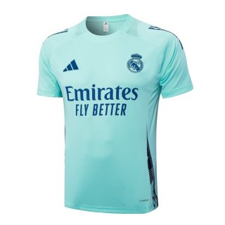 Camiseta Entrenamiento Real Madrid 2024-2025 Verde Camiseta Entrenamiento Real Madrid 2024-2025 Verde