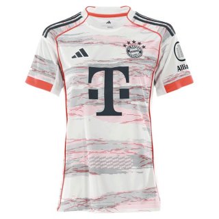 Camiseta Bayern Munich 2ª Mujer 2025-2026 Camiseta Bayern Munich 2ª Mujer 2025-2026