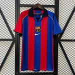 Tailandia Camiseta Barcelona 1ª Equipación Retro 2001-2002