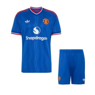 Camiseta Manchester United 2ª Equipación Niño 2026-2027
