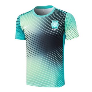Camiseta Entrenamiento Corea 2024-2025 Azul Camiseta Entrenamiento Corea 2024-2025 Azul