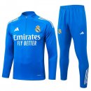 Sudadera De Training Real Madrid 2025-2026 Azul 5