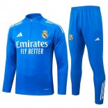 Sudadera De Training Real Madrid 2025-2026 Azul 5