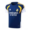 Camiseta Entrenamiento Real Madrid 2026-2027 Azul