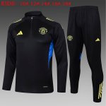 Ninos Sudadera De Training Manchester United 2025-2026 Negro 5