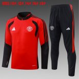 Ninos Sudadera De Training Manchester United 2026-2027 Rojo 3 Ninos Sudadera De Training Manchester United 2026-2027 Rojo 3