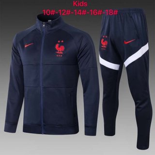 Niños Chandal Francia 2022 Negro Niños Chandal Francia 2022 Negro