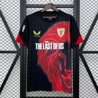 Camiseta Athletic Bilbao Special Edition 2025-2026 Negro Rojo Camiseta Athletic Bilbao Special Edition 2025-2026 Negro Rojo