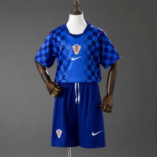 Camiseta Croacia 2ª Equipación Niño 2026-2027