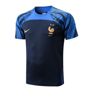 Entrenamiento France 2022-2023 Azul Negro Entrenamiento France 2022-2023 Azul Negro