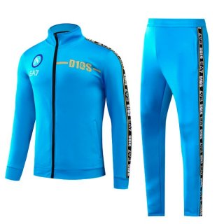 Chandal Napoli 2022-2023 Azul Chandal Napoli 2022-2023 Azul
