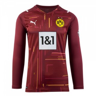 Replica Camiseta Dortmund Portero 2021-2022 Rojo Replica Camiseta Dortmund Portero 2021-2022 Rojo