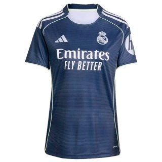 Camiseta Real Madrid 2ª Equipación Mujer 2025-2026 Camiseta Real Madrid 2ª Equipación Mujer 2025-2026