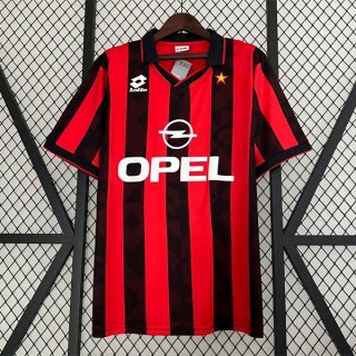 Tailandia Camiseta AC Milan 1ª Equipación Retro 1988-1989 Tailandia Camiseta AC Milan 1ª Equipación Retro 1988-1989