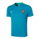 Camiseta Entrenamiento Portugal 2024-2025 Azul