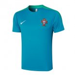 Camiseta Entrenamiento Portugal 2024-2025 Azul