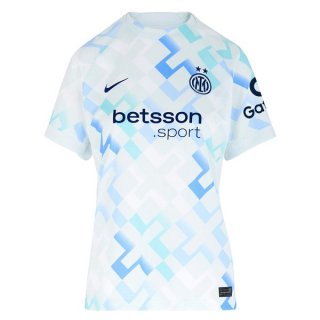 Camiseta Inter Milan 2ª Equipación Mujer 2025-2026 Camiseta Inter Milan 2ª Equipación Mujer 2025-2026