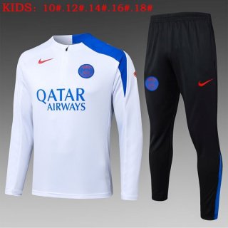 Ninos Sudadera De Training PSG 2026-2027 Blanco