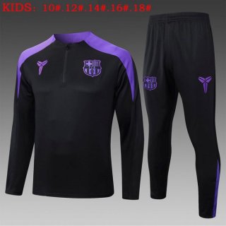 Ninos Sudadera De Training Barcelona 2026-2027 Negro