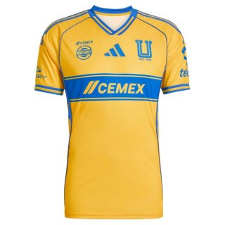 Tailandia Camiseta Tigres UANL 1ª Equipación 2025-2026