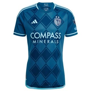 Tailandia Camiseta Sporting Kansas City 2ª Equipación 2024-2025 Tailandia Camiseta Sporting Kansas City 2ª Equipación 2024-2025