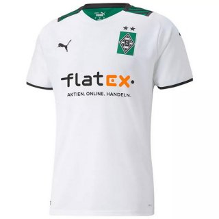 1ª Equipación Replica Camiseta Mönchengladbach 2021-2022 Blanco 1ª Equipación Replica Camiseta Mönchengladbach 2021-2022 Blanco