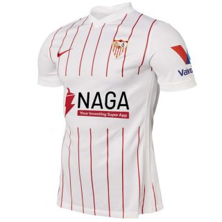 1ª Equipación Replica Camiseta Sevilla 2021-2022 1ª Equipación Replica Camiseta Sevilla 2021-2022