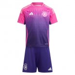 Camiseta Alemania 2ª Equipación Niño 2024