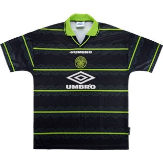 2ª Equipación Replica Camiseta Celtic Retro 1998 1999 Verde 2ª Equipación Replica Camiseta Celtic Retro 1998 1999 Verde