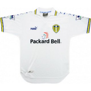 1ª Equipación Replica Camiseta Leeds United Retro 1999 2000 Blanco 1ª Equipación Replica Camiseta Leeds United Retro 1999 2000 Blanco