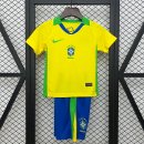 Camiseta Brasil 1ª Niño 2025