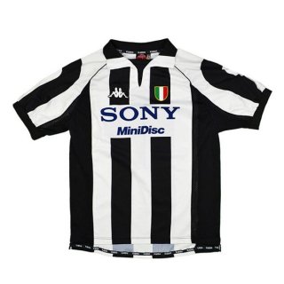 Tailandia Camiseta Juventus 1ª Equipación Retro 1997 1998 Tailandia Camiseta Juventus 1ª Equipación Retro 1997 1998
