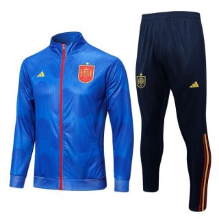 Chandal Espana 2022-2023 Azul Rojo Chandal Espana 2022-2023 Azul Rojo