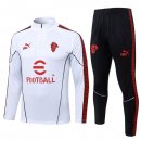 Sudadera De Training AC Milan 2026-2027 Blanco Sudadera De Training AC Milan 2026-2027 Blanco