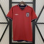 Camiseta England 2ª Equipación Retro 2002