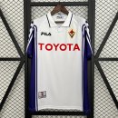Camiseta Fiorentina 2ª Equipación Retro 1999-2000