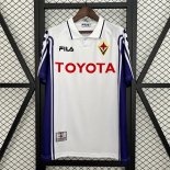 Camiseta Fiorentina 2ª Equipación Retro 1999-2000