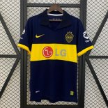 Camiseta Boca Juniors 1ª Equipación Retro 2009-2010