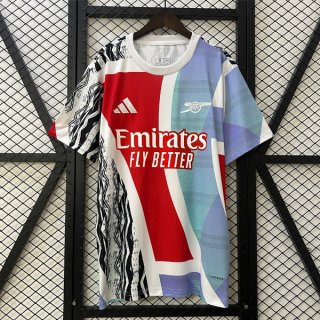 Tailandia Camiseta Arsenal Pre-Match 2024-2025 2 Tailandia Camiseta Arsenal Pre-Match 2024-2025 2