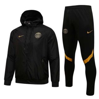 Rompevientos PSG 2022 Conjunto Completo Negro Rompevientos PSG 2022 Conjunto Completo Negro