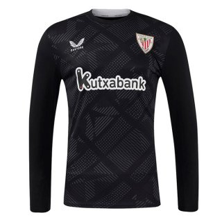 Tailandia Camiseta Athletic Bilbao 1ª Equipación ML Portero 2024-2025 Tailandia Camiseta Athletic Bilbao 1ª Equipación ML Portero 2024-2025