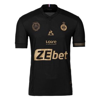 3ª Equipación Replica Camiseta Saint étienne 2021-2022 Negro 3ª Equipación Replica Camiseta Saint étienne 2021-2022 Negro