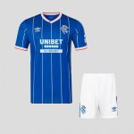 Camiseta Rangers FC 1ª Equipación Niño 2026-2027