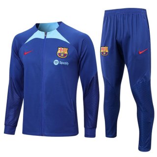 Chandal Barcelona 2022-2023 Azul Chandal Barcelona 2022-2023 Azul