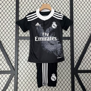 Camiseta Real Madrid 3ª Equipación Retro Niño 2014 2015 Camiseta Real Madrid 3ª Equipación Retro Niño 2014 2015