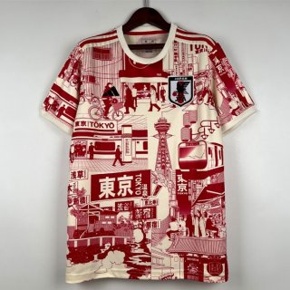 Tailandia Camiseta Japón Special Edition 2023-2024 Rojo Tailandia Camiseta Japón Special Edition 2023-2024 Rojo