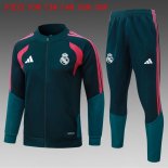 Ninos Chandal Real Madrid 2026-2027 Verde 2 Ninos Chandal Real Madrid 2026-2027 Verde 2